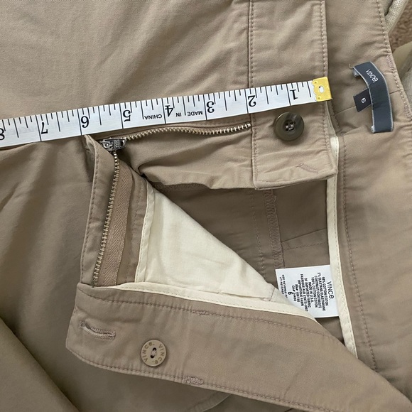 Vince size 6 classic khakis. - Picture 3 of 5